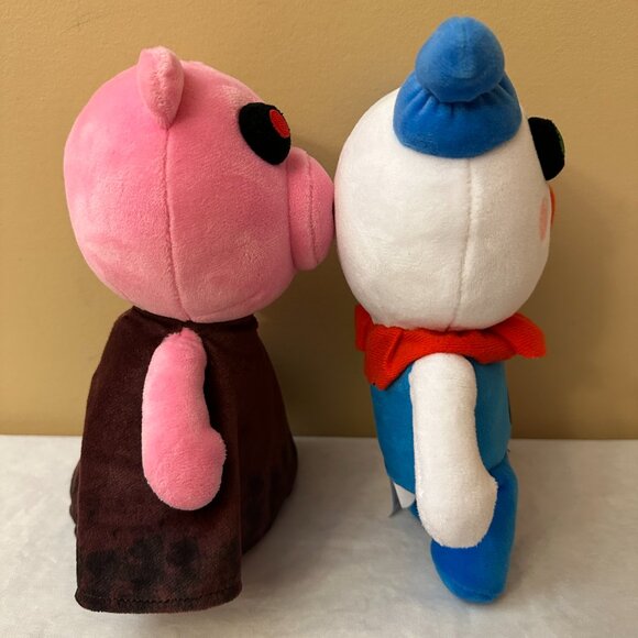 Roblox PIGGY 9" Piggy and Clowny Plush - Picture 6 of 11